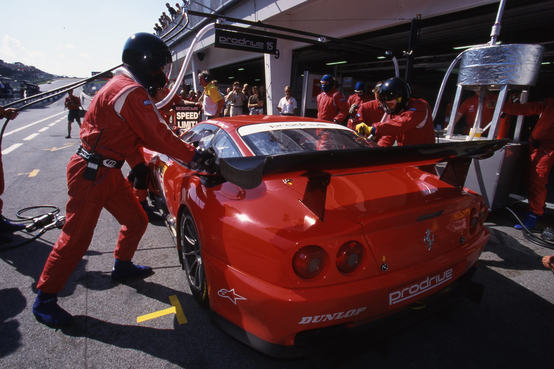 Mistral Ferrari 550 Prodrive #88 フェラーリ FERRARI 550 GT MARANELLO #88 LM 2003 1/18 | Creation JMG